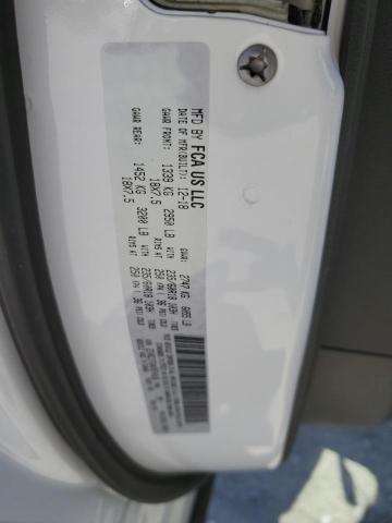 2C4RC1FG4KR574165 - 2019 CHRYSLER PACIFICA TOURING PLUS WHITE photo 13