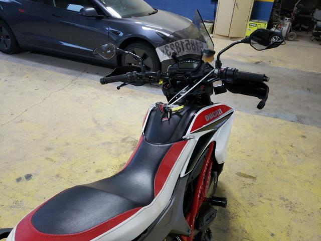 ZDM1YBTS7EB005590 - 2014 DUCATI HYPERMOTAR HYPERSTRADA RED photo 5