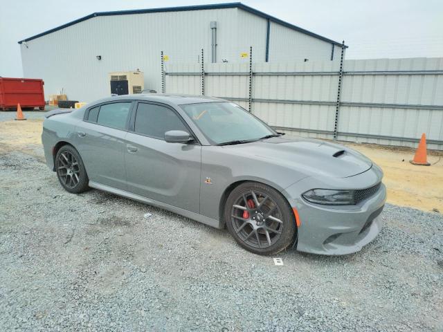 2C3CDXGJ2JH167423 - 2018 DODGE CHARGER R/T 392 GRAY photo 4