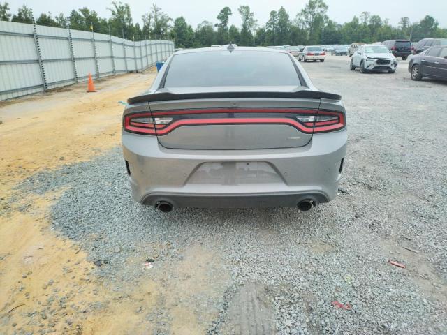 2C3CDXGJ2JH167423 - 2018 DODGE CHARGER R/T 392 GRAY photo 6