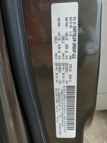 2A4RR5D18AR271757 - 2010 CHRYSLER TOWN & COU TOURING 灰色 照片 14