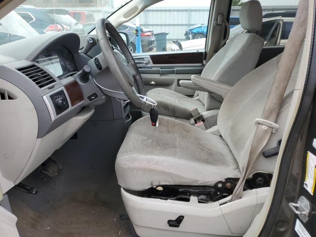 2A4RR5D18AR271757 - 2010 CHRYSLER TOWN & COU TOURING 灰色 照片 7