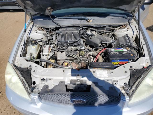 1FAFP53U47A151080 - 2007 FORD TAURUS SE SILVER photo 11