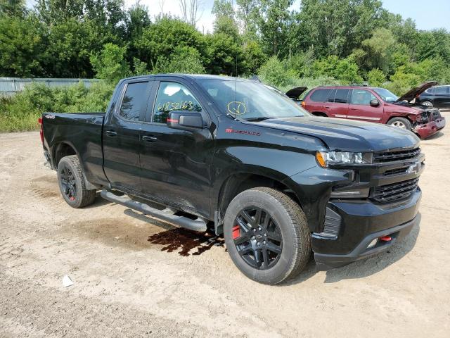 1GCRYEED1NZ202440 - 2022 CHEVROLET SILVERADO K1500 RST BLACK photo 4