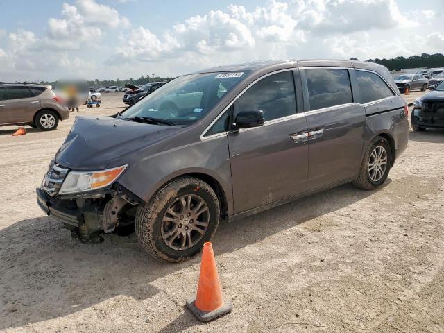 2013 HONDA ODYSSEY EXL, 