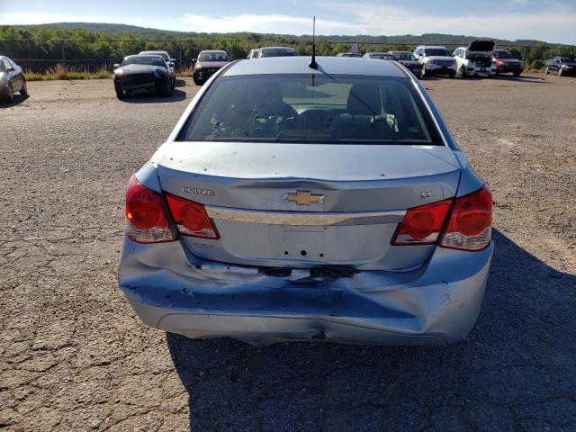 1G1PF5SC3C7139108 - 2012 CHEVROLET CRUZE LT BLUE photo 6