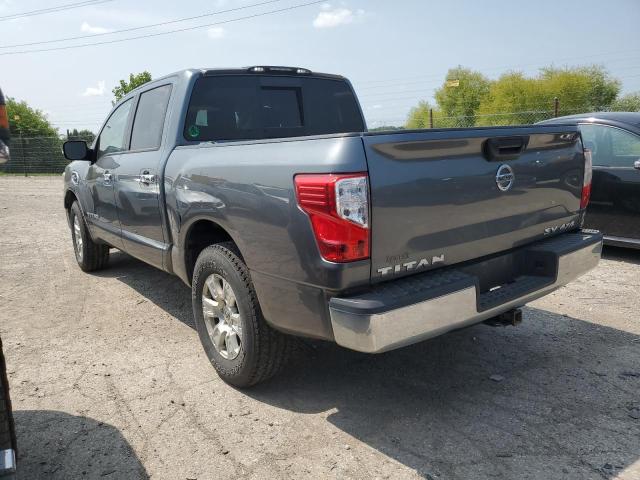 1N6AA1EJ0HN540436 - 2017 NISSAN TITAN S GRAY photo 2