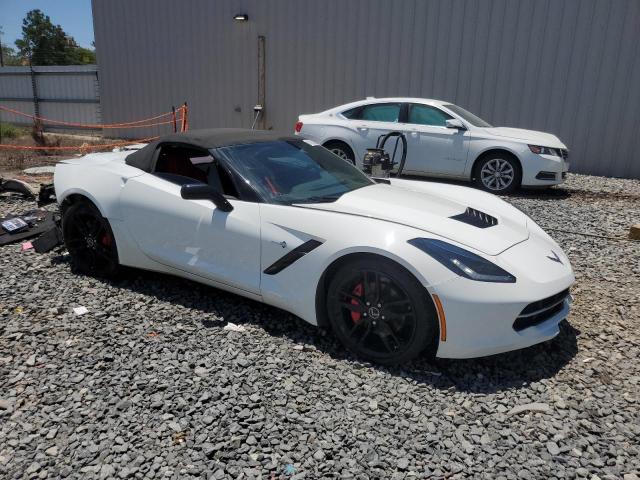 1G1YD3D71F5106140 - 2015 CHEVROLET CORVETTE STINGRAY 2LT WHITE photo 4