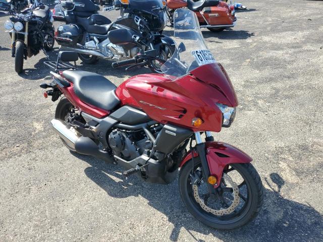 JH2RC6905EK001250 - 2014 HONDA CTX700 RED photo 1