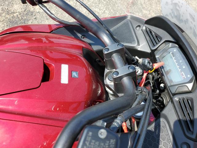 JH2RC6905EK001250 - 2014 HONDA CTX700 RED photo 9