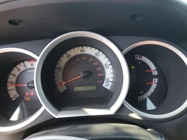 3TMJU4GN9DM149673 - 2013 TOYOTA TACOMA DOUBLE CAB PRERUNNER RED photo 9