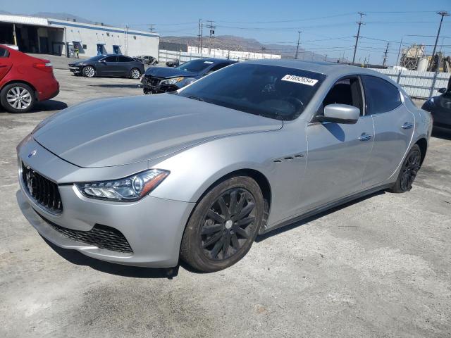 2014 MASERATI GHIBLI, 