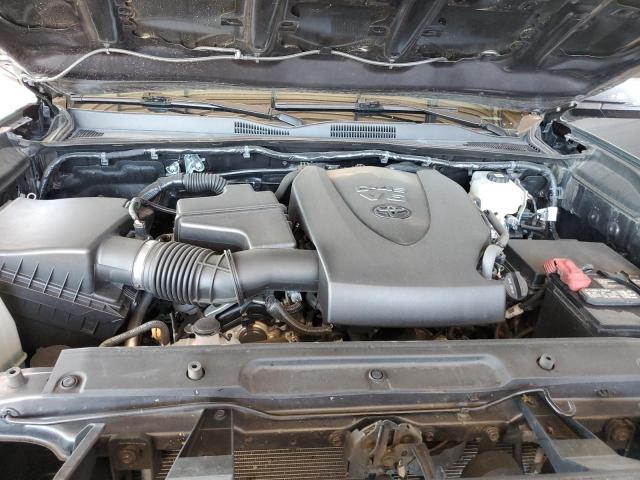 3TMCZ5AN3NM488679 - 2022 TOYOTA TACOMA DOUBLE CAB GRAY photo 11
