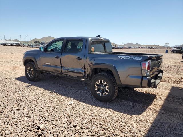 3TMCZ5AN3NM488679 - 2022 TOYOTA TACOMA DOUBLE CAB GRAY photo 2
