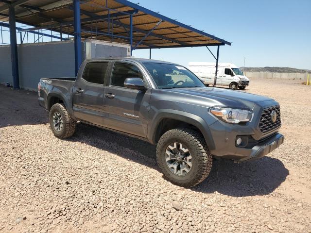3TMCZ5AN3NM488679 - 2022 TOYOTA TACOMA DOUBLE CAB GRAY photo 4