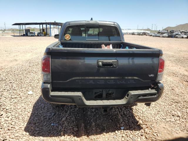 3TMCZ5AN3NM488679 - 2022 TOYOTA TACOMA DOUBLE CAB GRAY photo 6