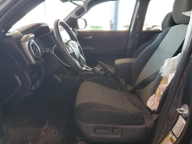 3TMCZ5AN3NM488679 - 2022 TOYOTA TACOMA DOUBLE CAB GRAY photo 7