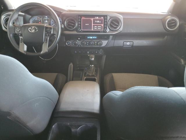 3TMCZ5AN3NM488679 - 2022 TOYOTA TACOMA DOUBLE CAB GRAY photo 8