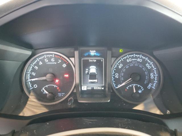 3TMCZ5AN3NM488679 - 2022 TOYOTA TACOMA DOUBLE CAB GRAY photo 9