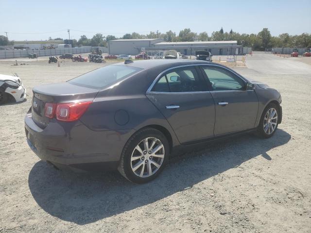 1G11H5SA0DF281678 - 2013 CHEVROLET MALIBU LTZ BLACK photo 3