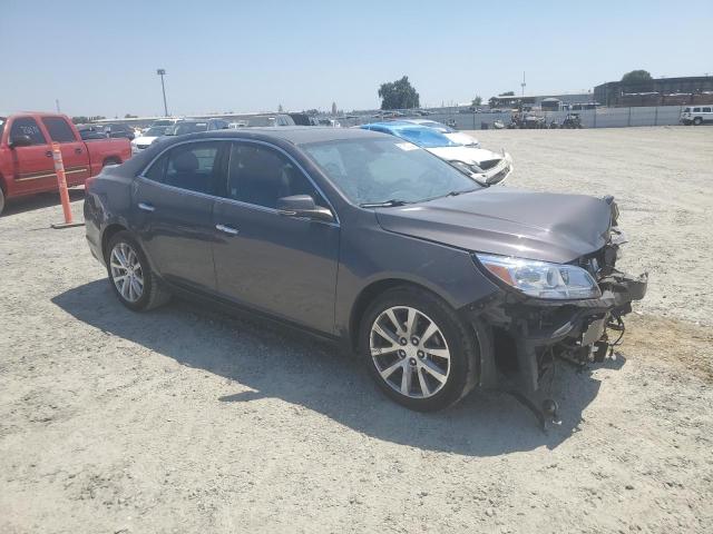 1G11H5SA0DF281678 - 2013 CHEVROLET MALIBU LTZ შავი ფოტო 4