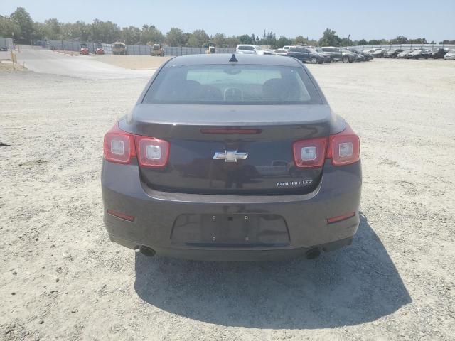 1G11H5SA0DF281678 - 2013 CHEVROLET MALIBU LTZ შავი ფოტო 6