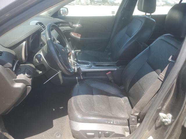 1G11H5SA0DF281678 - 2013 CHEVROLET MALIBU LTZ შავი ფოტო 7
