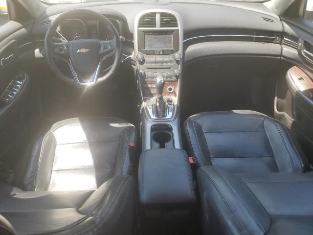 1G11H5SA0DF281678 - 2013 CHEVROLET MALIBU LTZ შავი ფოტო 8