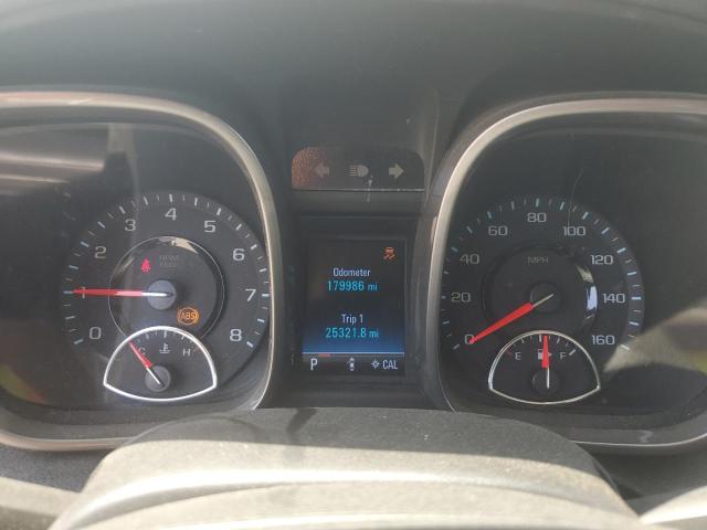 1G11H5SA0DF281678 - 2013 CHEVROLET MALIBU LTZ შავი ფოტო 9