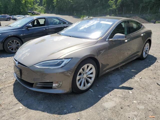 5YJSA1E28GF150018 - 2016 TESLA MODEL S ყავისფერი ფოტო 1