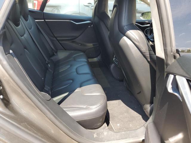 5YJSA1E28GF150018 - 2016 TESLA MODEL S ყავისფერი ფოტო 10