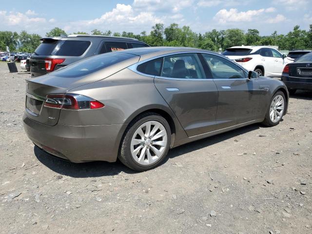 5YJSA1E28GF150018 - 2016 TESLA MODEL S ყავისფერი ფოტო 3