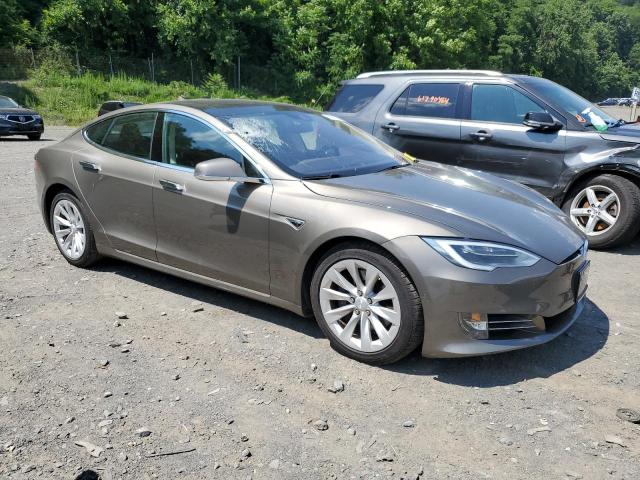 5YJSA1E28GF150018 - 2016 TESLA MODEL S ყავისფერი ფოტო 4