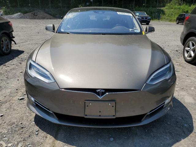 5YJSA1E28GF150018 - 2016 TESLA MODEL S ყავისფერი ფოტო 5