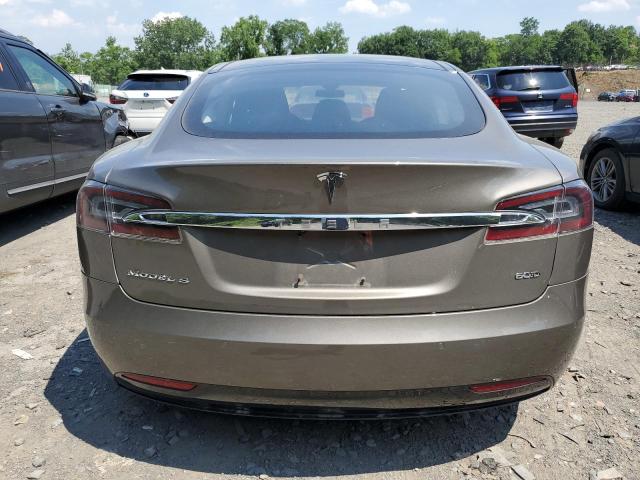 5YJSA1E28GF150018 - 2016 TESLA MODEL S ყავისფერი ფოტო 6