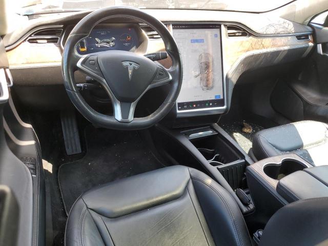 5YJSA1E28GF150018 - 2016 TESLA MODEL S BROWN photo 8