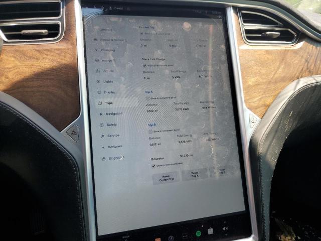 5YJSA1E28GF150018 - 2016 TESLA MODEL S ყავისფერი ფოტო 9