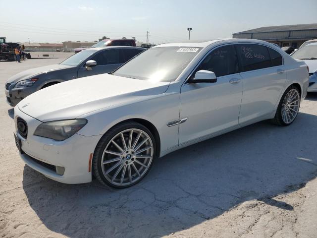 WBAKB4C58CC576324 - 2012 BMW 740 LI WHITE photo 1