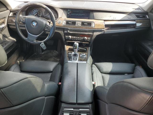 WBAKB4C58CC576324 - 2012 BMW 740 LI WHITE photo 8