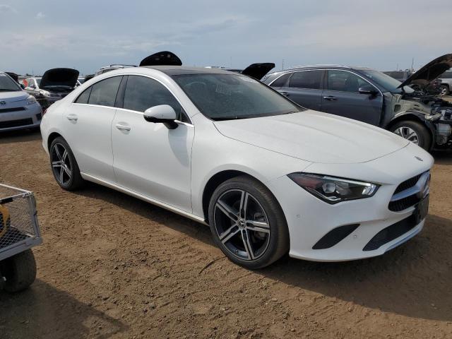 WDD5J4HB6LN069546 - 2020 MERCEDES-BENZ CLA 250 4MATIC WHITE photo 4