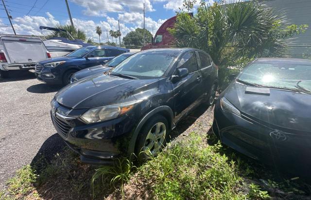 3CZRU5H39HG701127 - 2017 HONDA HR-V LX BLACK photo 2