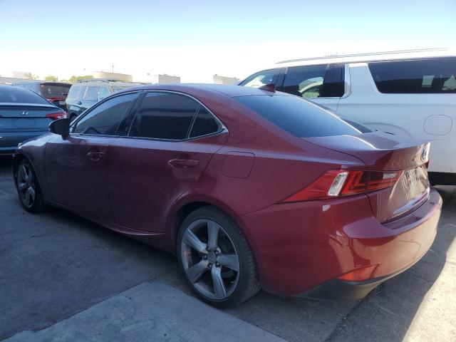 JTHBE1D2XE5003525 - 2014 LEXUS IS 350 RED photo 2