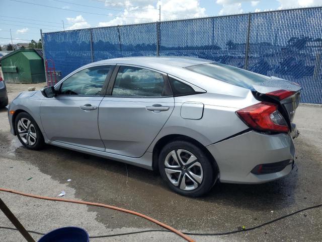 19XFC2F52HE064222 - 2017 HONDA CIVIC LX SILVER photo 2