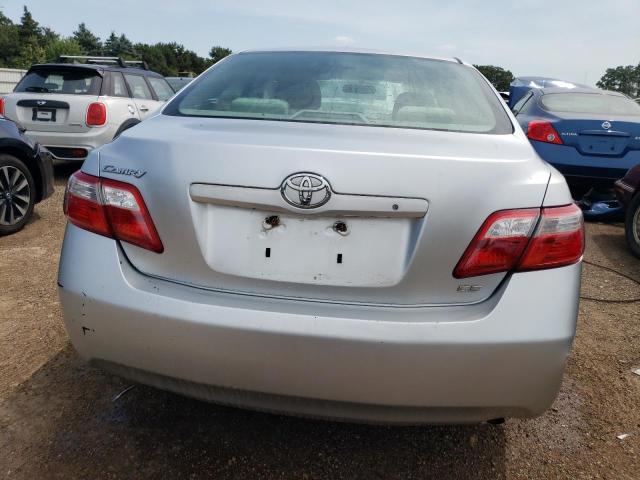 JTNBE46K373091571 - 2007 TOYOTA CAMRY CE SILVER photo 6