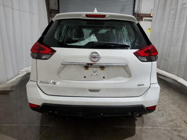 KNMAT2MV2LP522640 - 2020 NISSAN ROGUE S WHITE photo 6