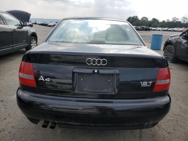 WAUDC68D11A132745 - 2001 AUDI A4 1.8T QUATTRO BLACK photo 6