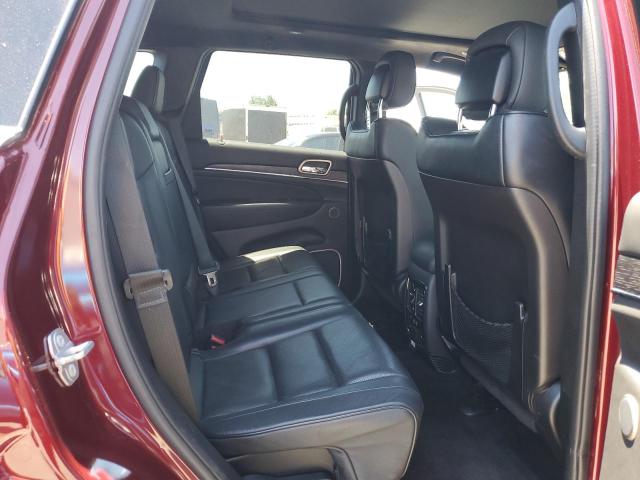 1C4RJFJG0GC366374 - 2016 JEEP GRAND CHER SUMMIT Կարմիր լուսանկար 10