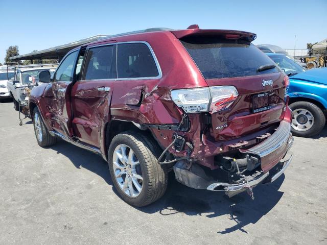 1C4RJFJG0GC366374 - 2016 JEEP GRAND CHER SUMMIT Կարմիր լուսանկար 2