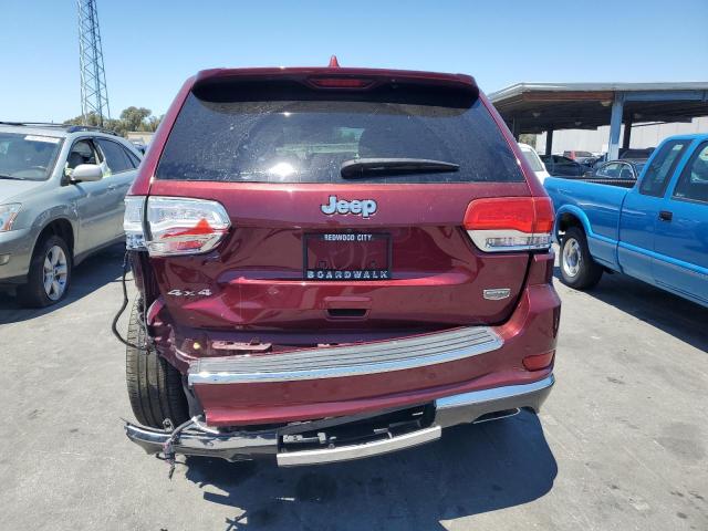 1C4RJFJG0GC366374 - 2016 JEEP GRAND CHER SUMMIT Կարմիր լուսանկար 6
