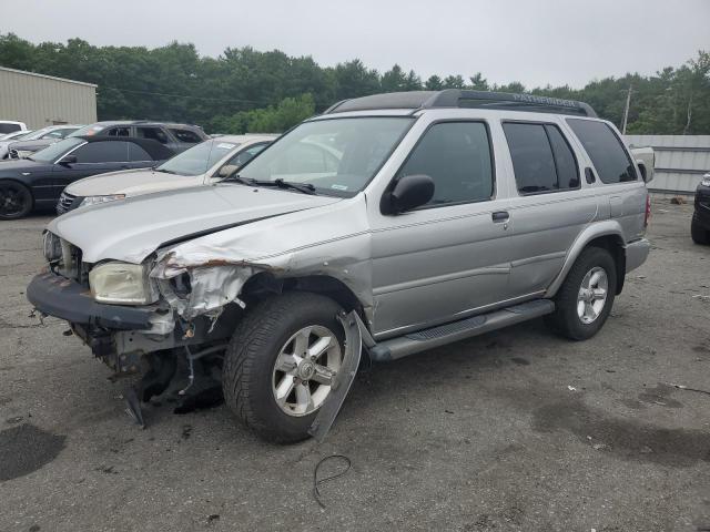 JN8DR09YX4W921651 - 2004 NISSAN PATHFINDER LE 银色 照片 1